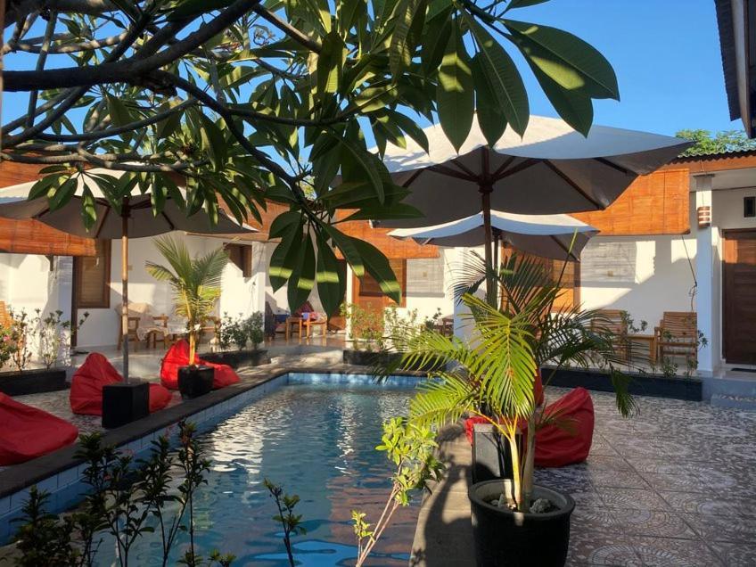 Deluxe Double Room Pool View